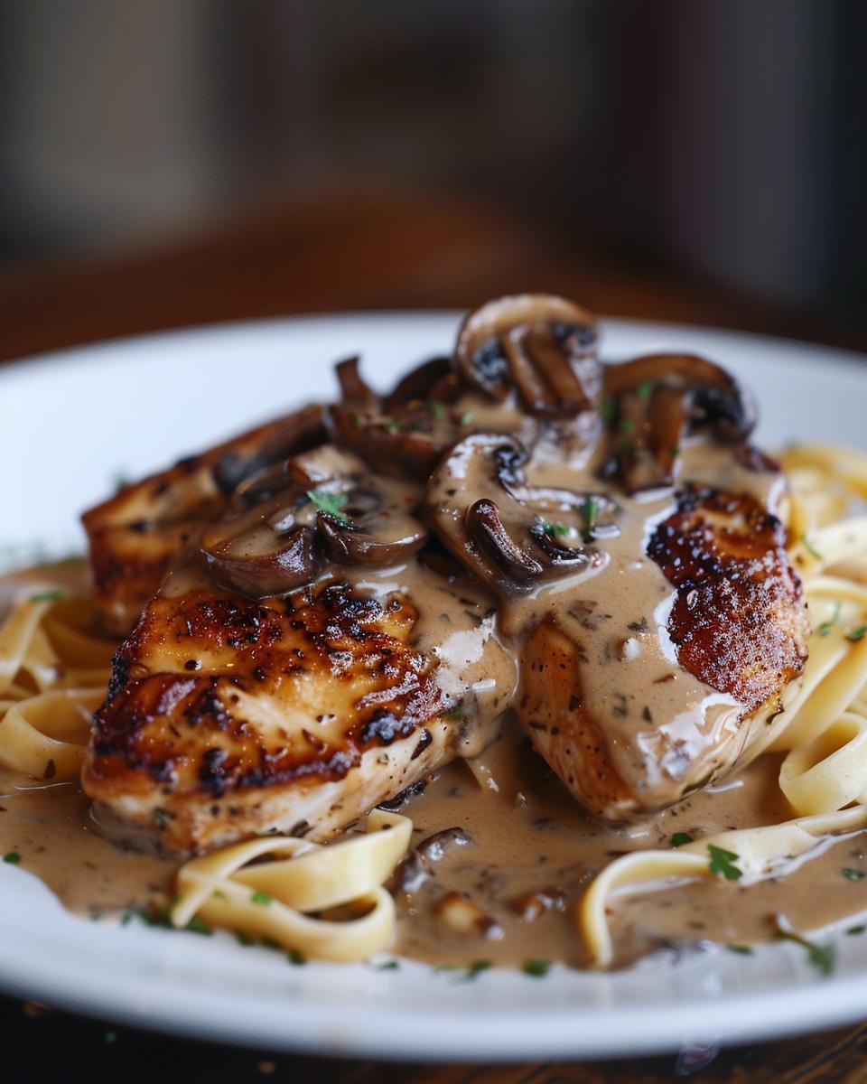 Ingredients Needed for Chicken Marsala