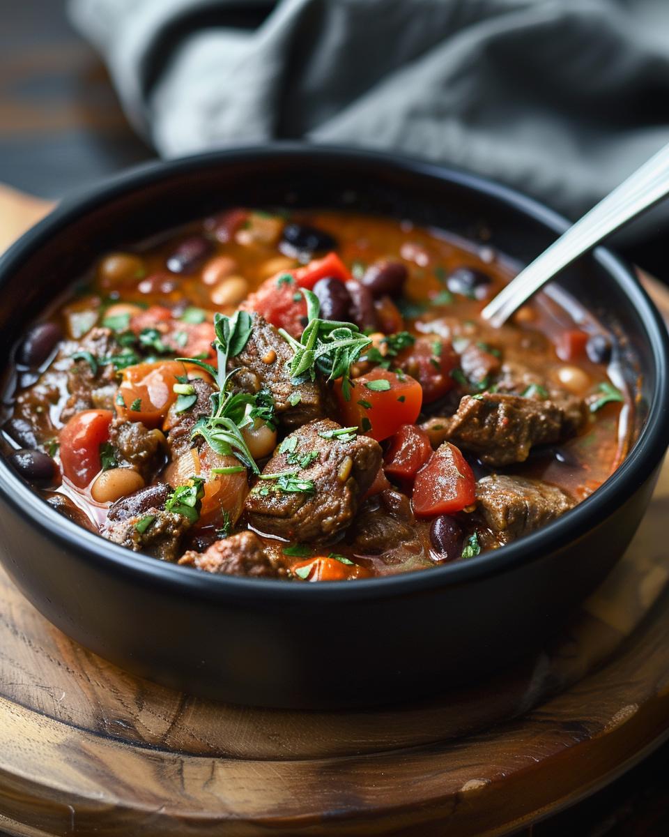 Ingredients Needed for Chilli by George