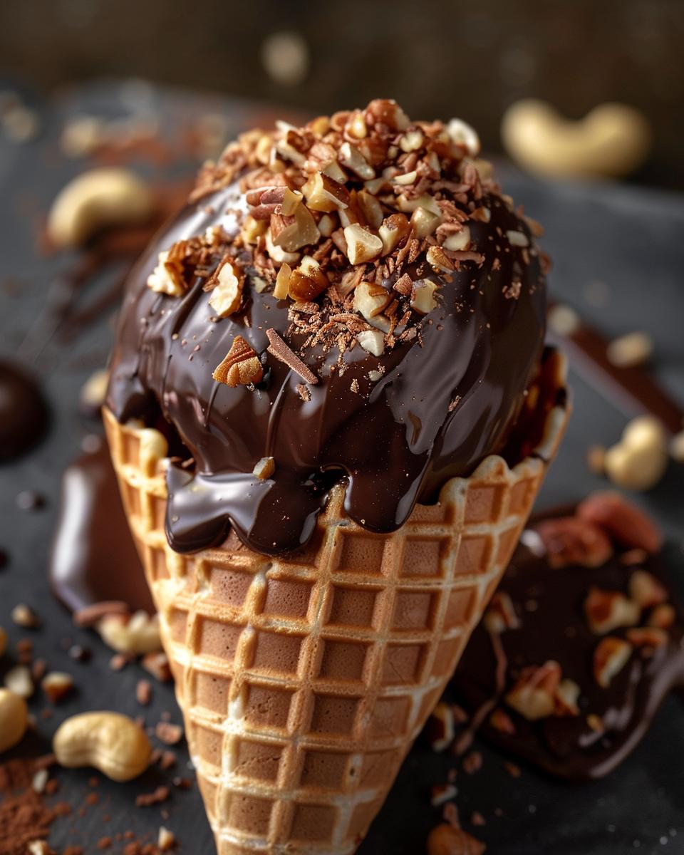 Ingredients Needed for DQ Crunch Cone