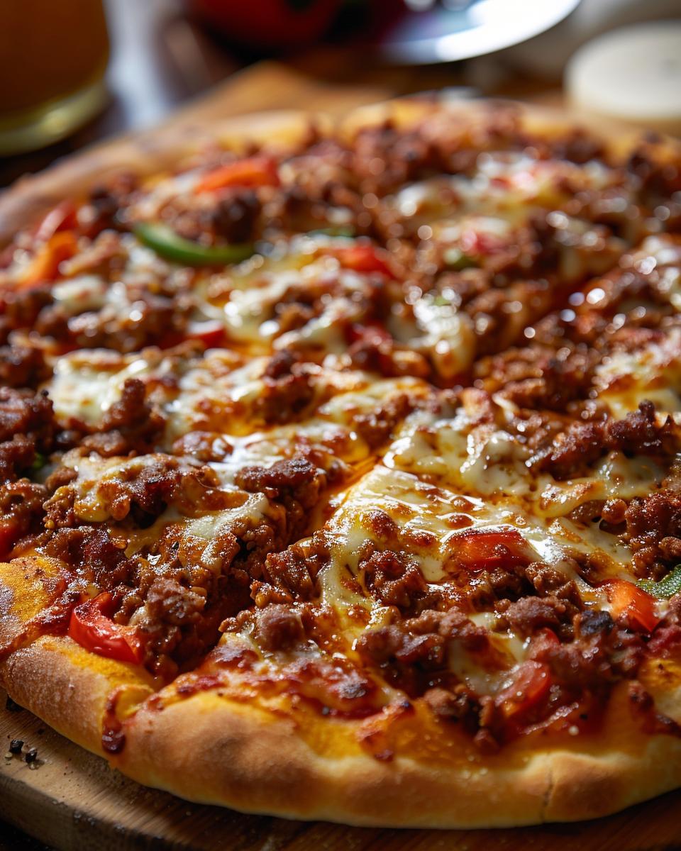 Ingredients Needed for Fiestada Pizza