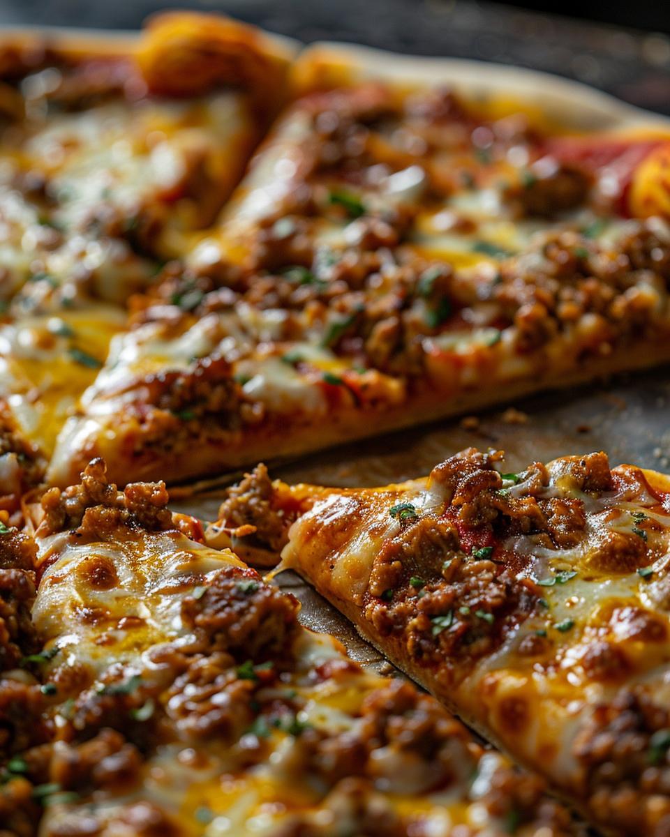 Ingredients Needed for Fiestada Pizza