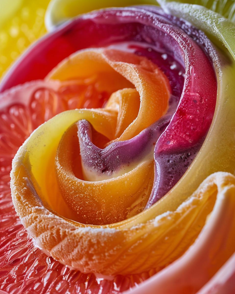 Ingredients Needed for Fruit Roll-Up Ice Cream