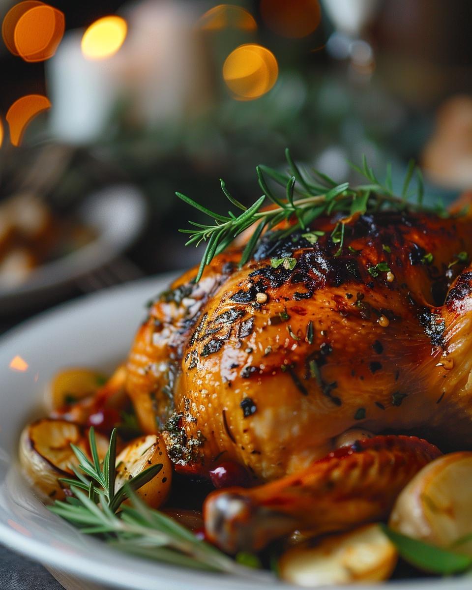 Ingredients Needed for Herb Crusted Chicken