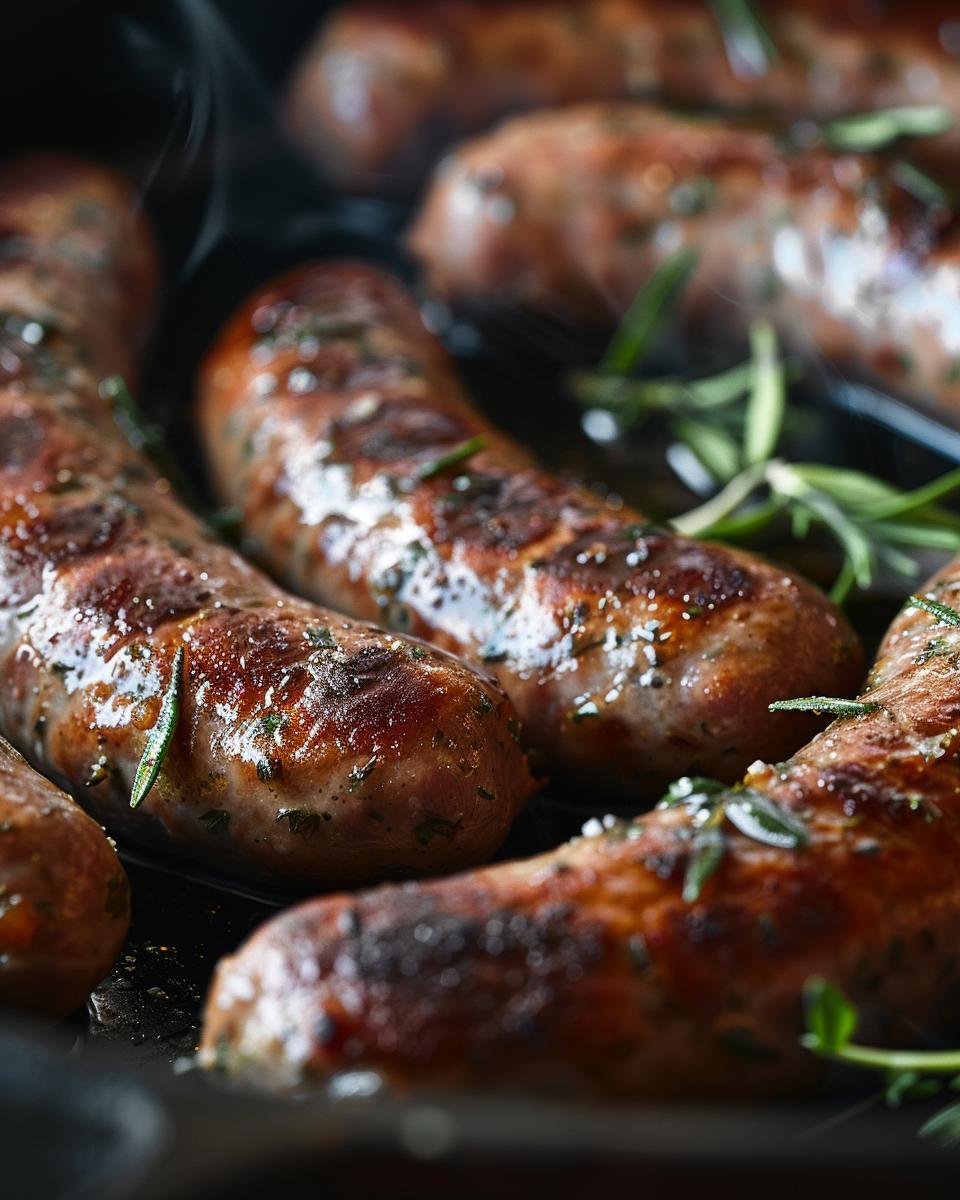 Ingredients Needed for Homemade Breakfast Sausage