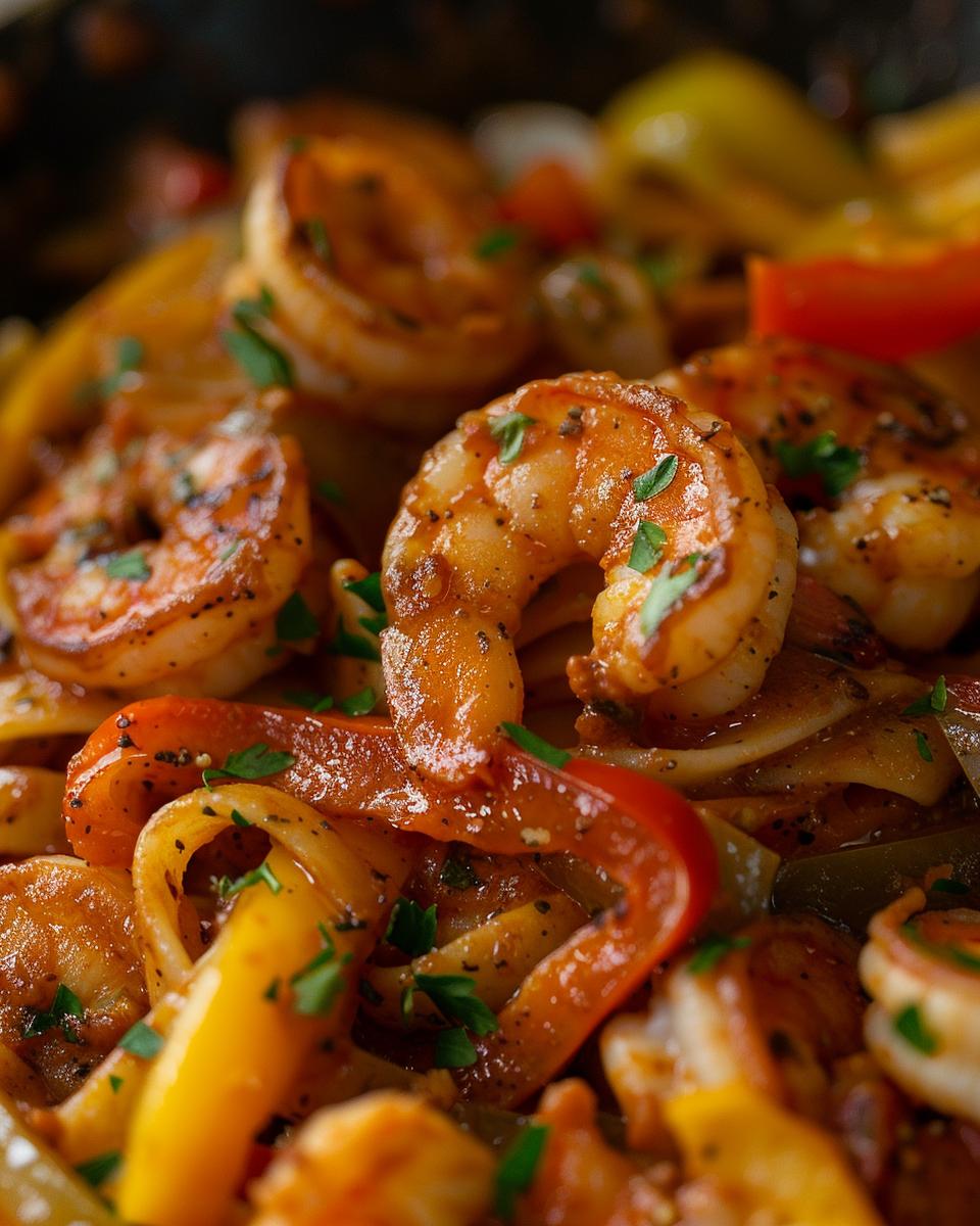 Ingredients Needed for Jerk Shrimp Rasta Pasta