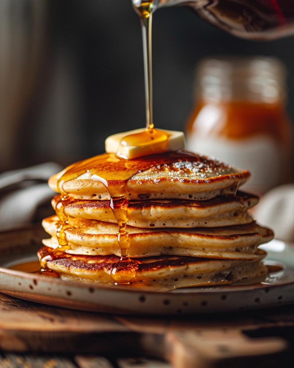 Ingredients Needed for McDonald's Style Pancakes