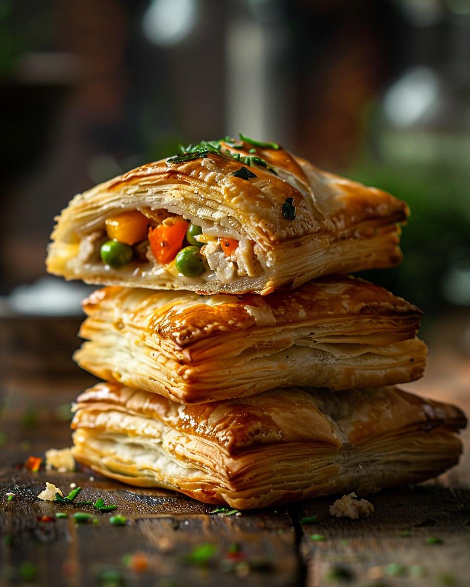 Ingredients Needed for Pakistani Chicken Puff Pastry