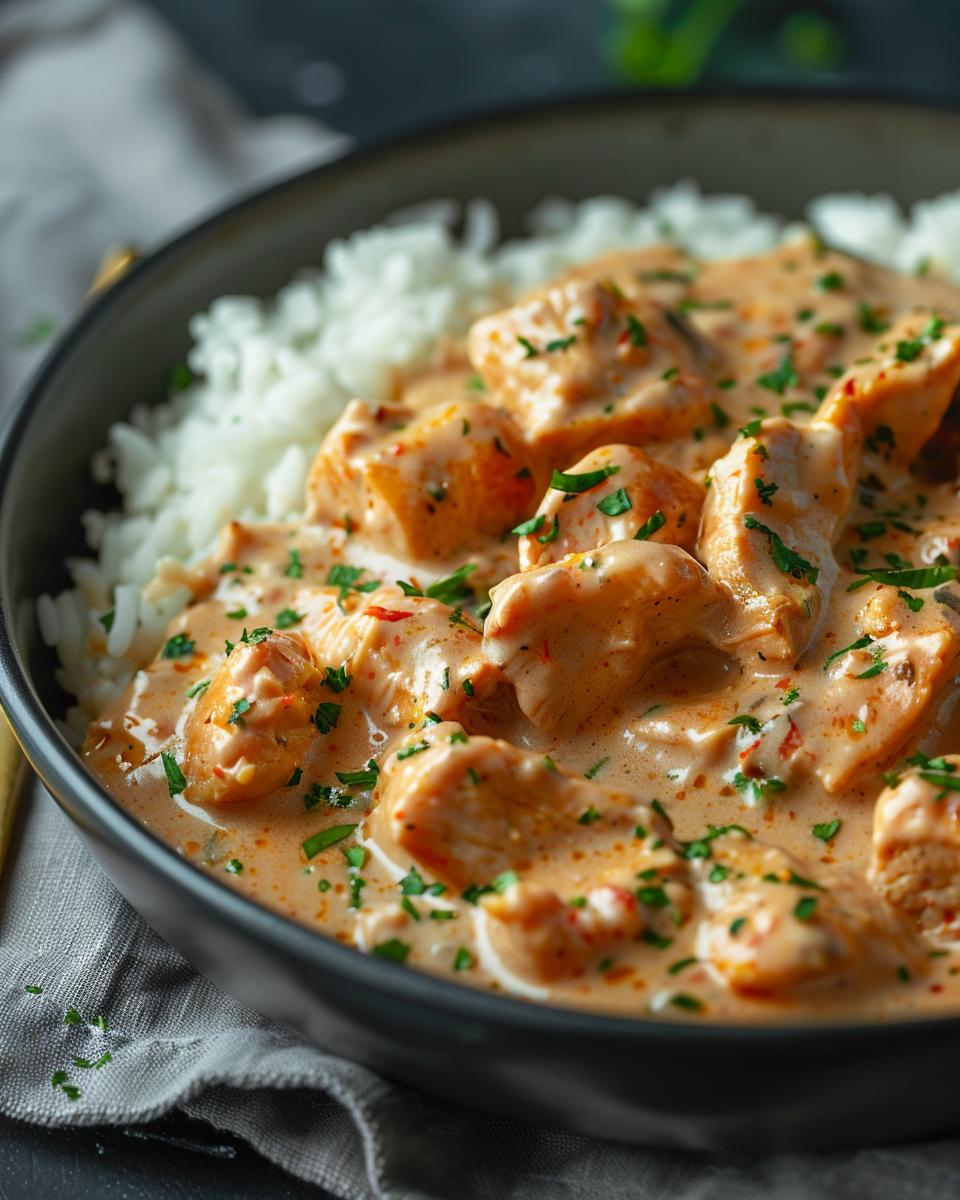 Ingredients Needed for Pollo a La Crema