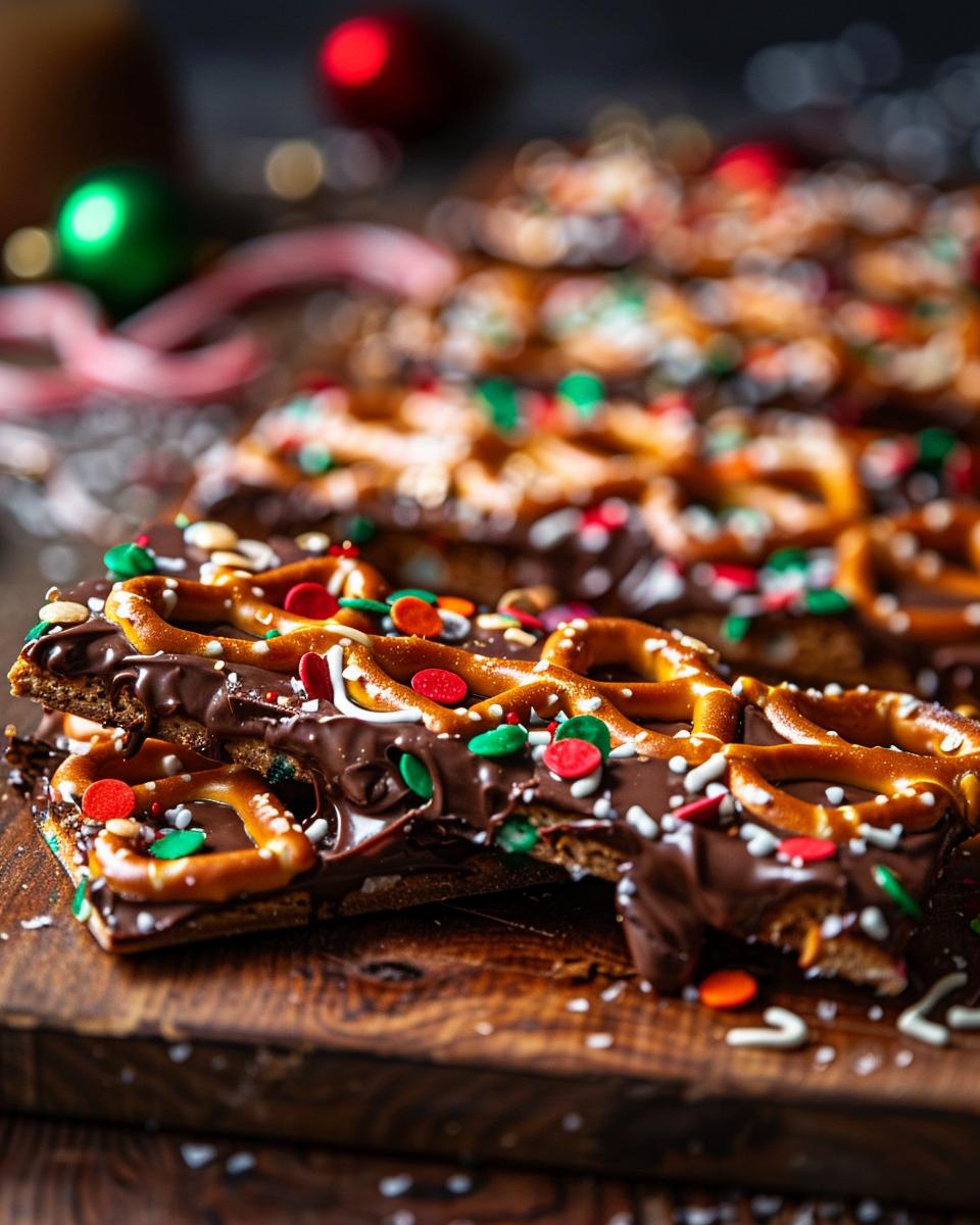 Ingredients Needed for Pretzel Christmas Crack