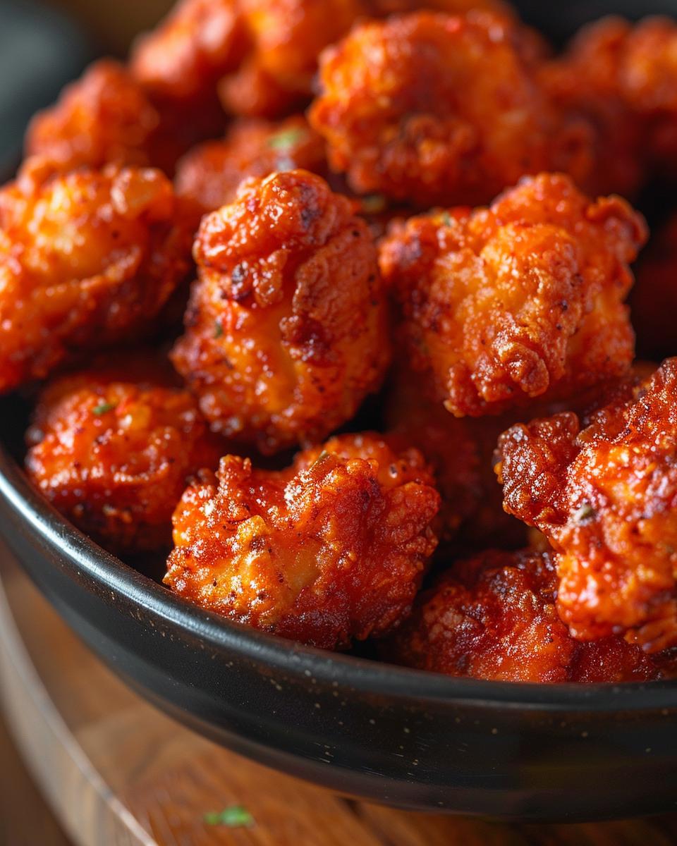 Ingredients Needed for Spicy Chicken Bites Longhorn