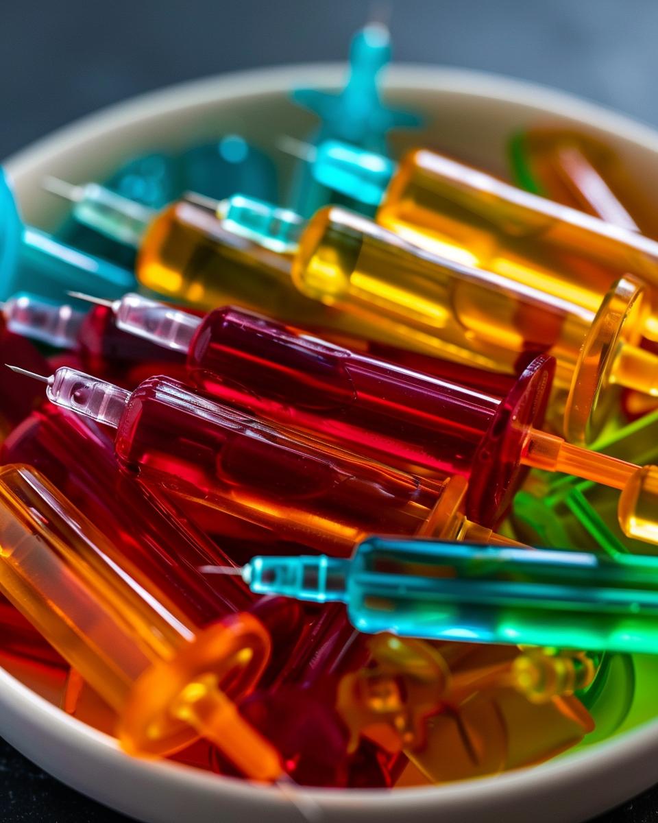 Ingredients Needed for Syringe Jello Shots