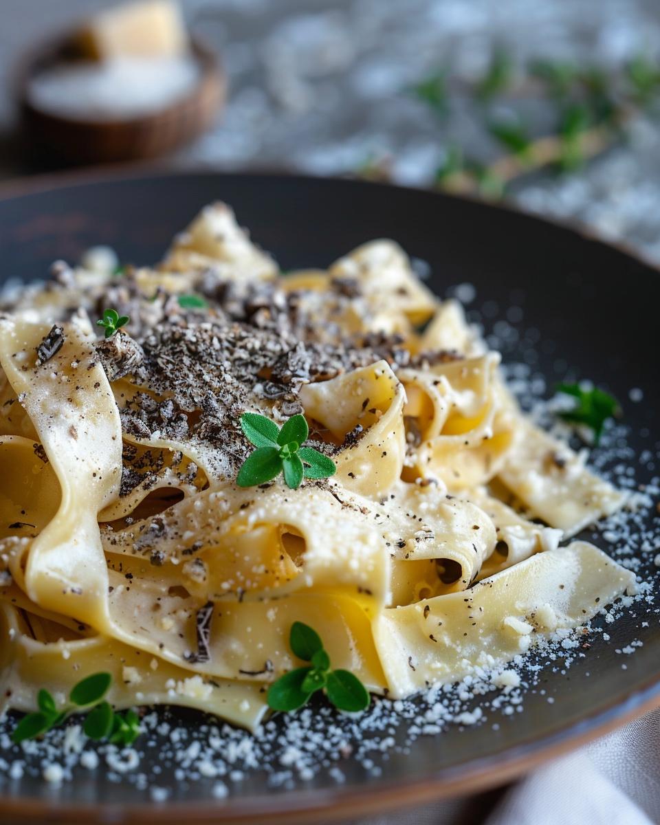 Ingredients Needed for Truffle Pasta