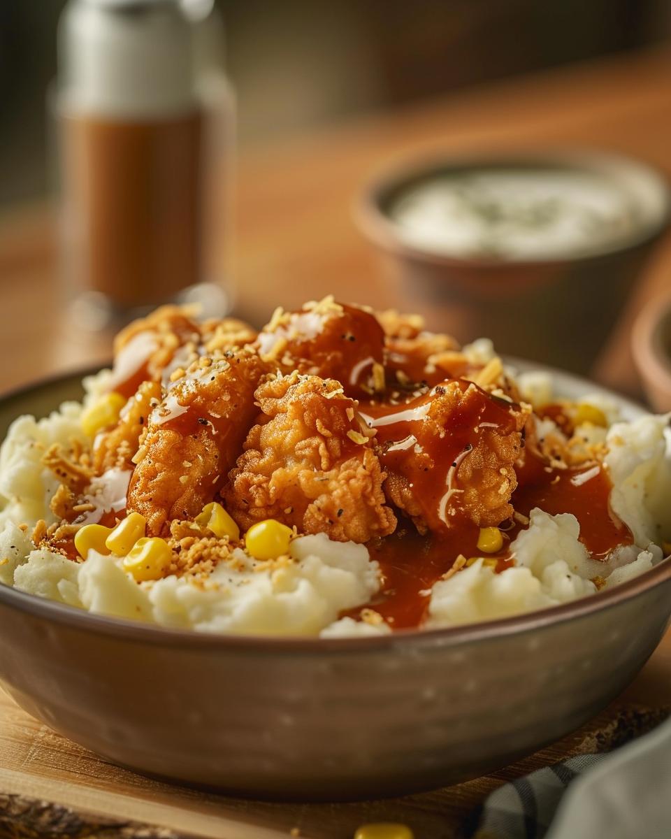 Ingredients Needed for the Ultimate Chicken Breast KFC Bowl