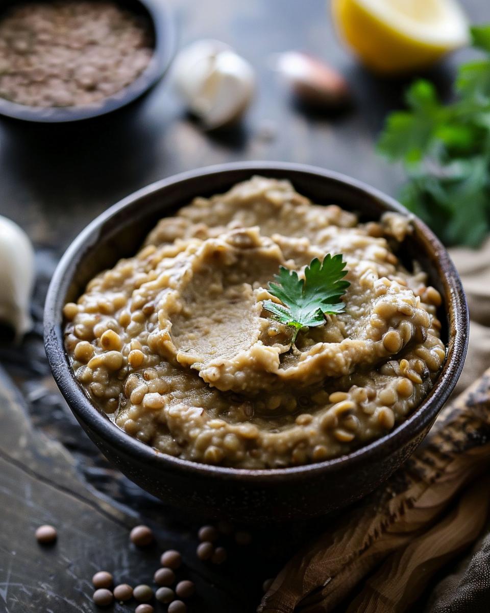 Ingredients Needed for the Ultimate Lentil Dip