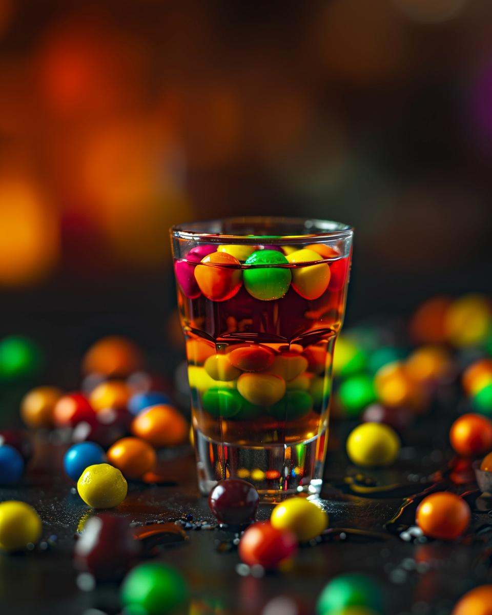 Ingredients Needed for the Ultimate Skittles Shot