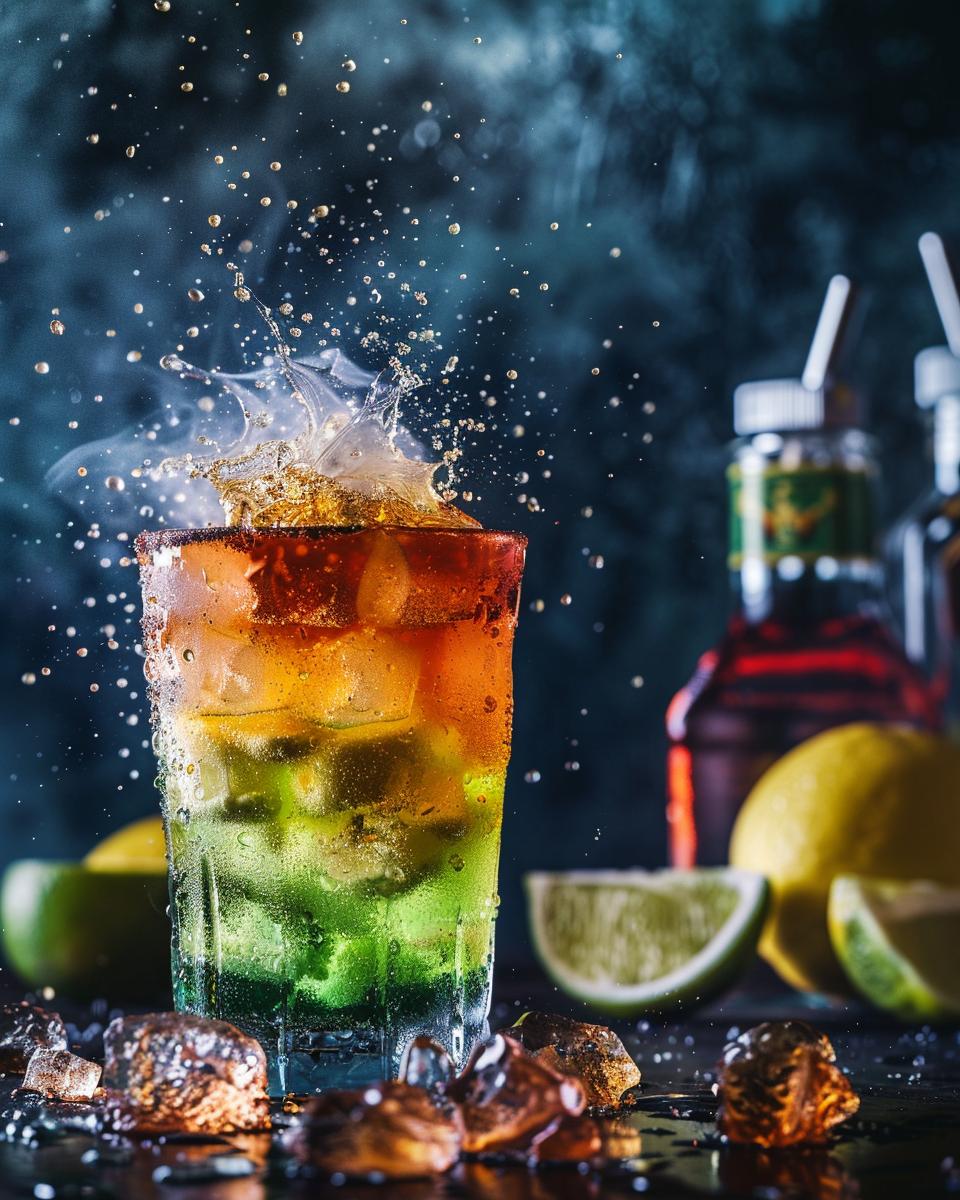 Ingredients: Your Arsenal for the Hand Grenade Cocktail