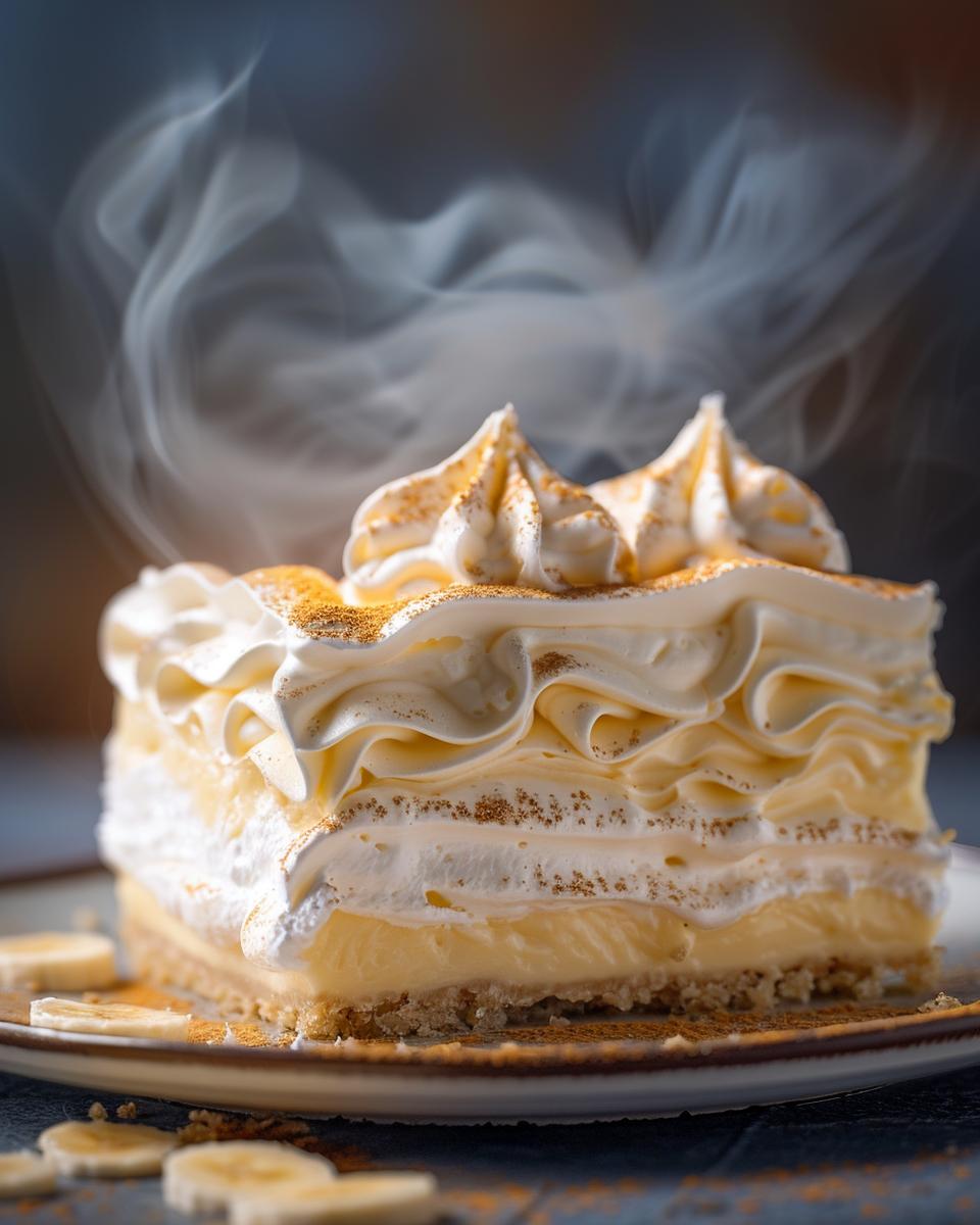 Banana Cookie Pudding Magic No Bananas Needed!