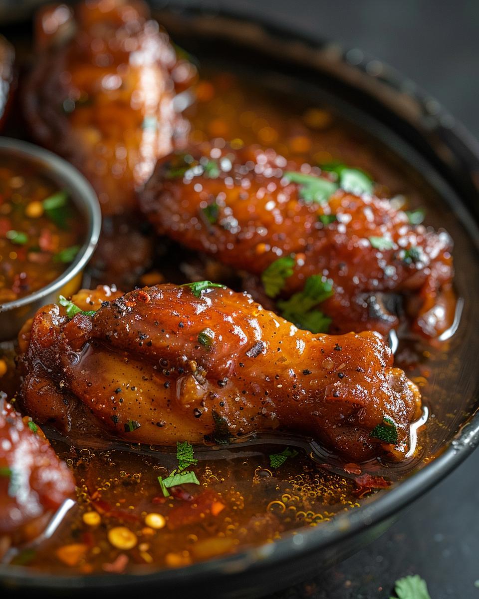 Ingredients for Chicken Wing Seafood Boil