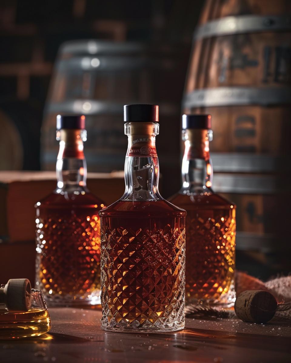 Ingredients for Crafting Kosher Rye Whiskey