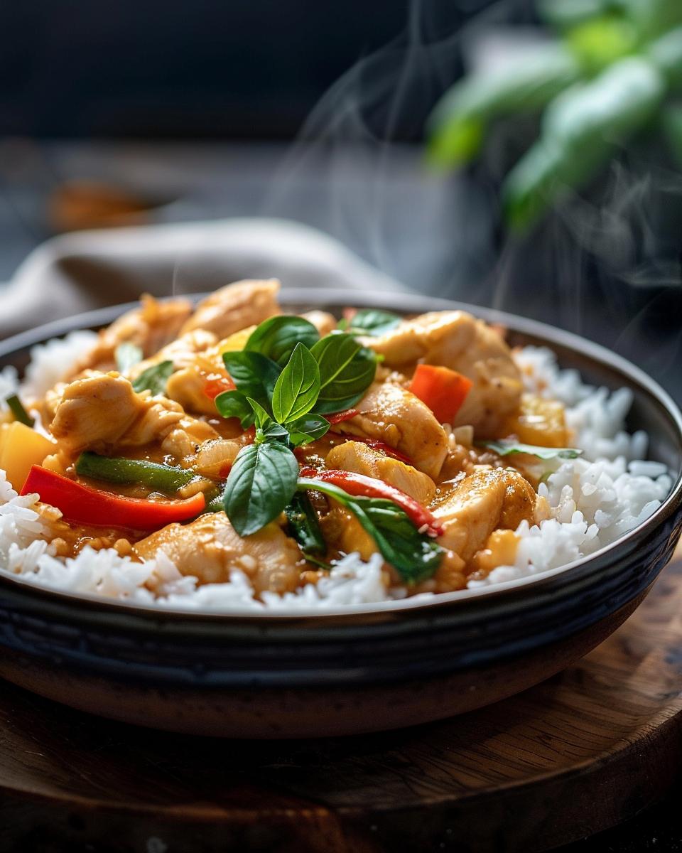 Ingredients for Crafting the Perfect Red Curry Sauce
