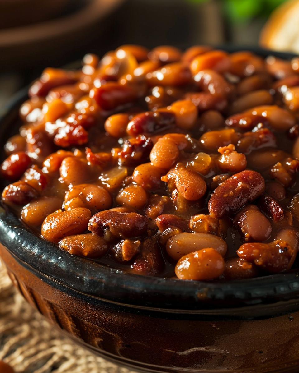 Ingredients for Grandma Brown's Baked Beans