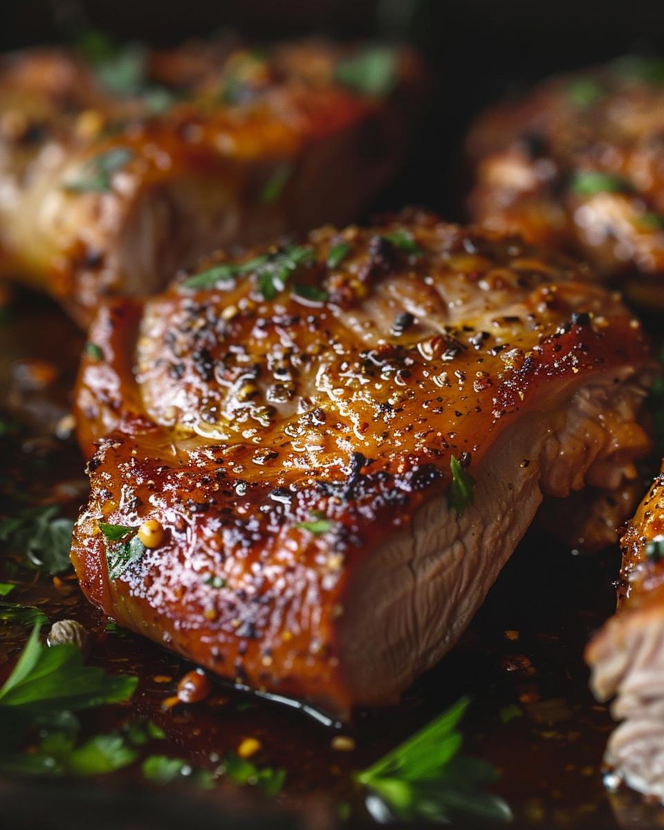 Ingredients for Herb Crusted Chicken