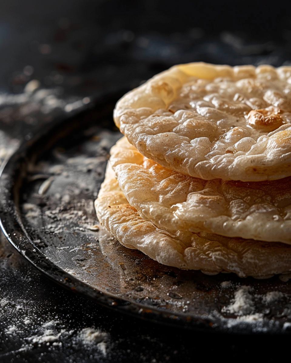 Ingredients for High-Protein Pita Bread