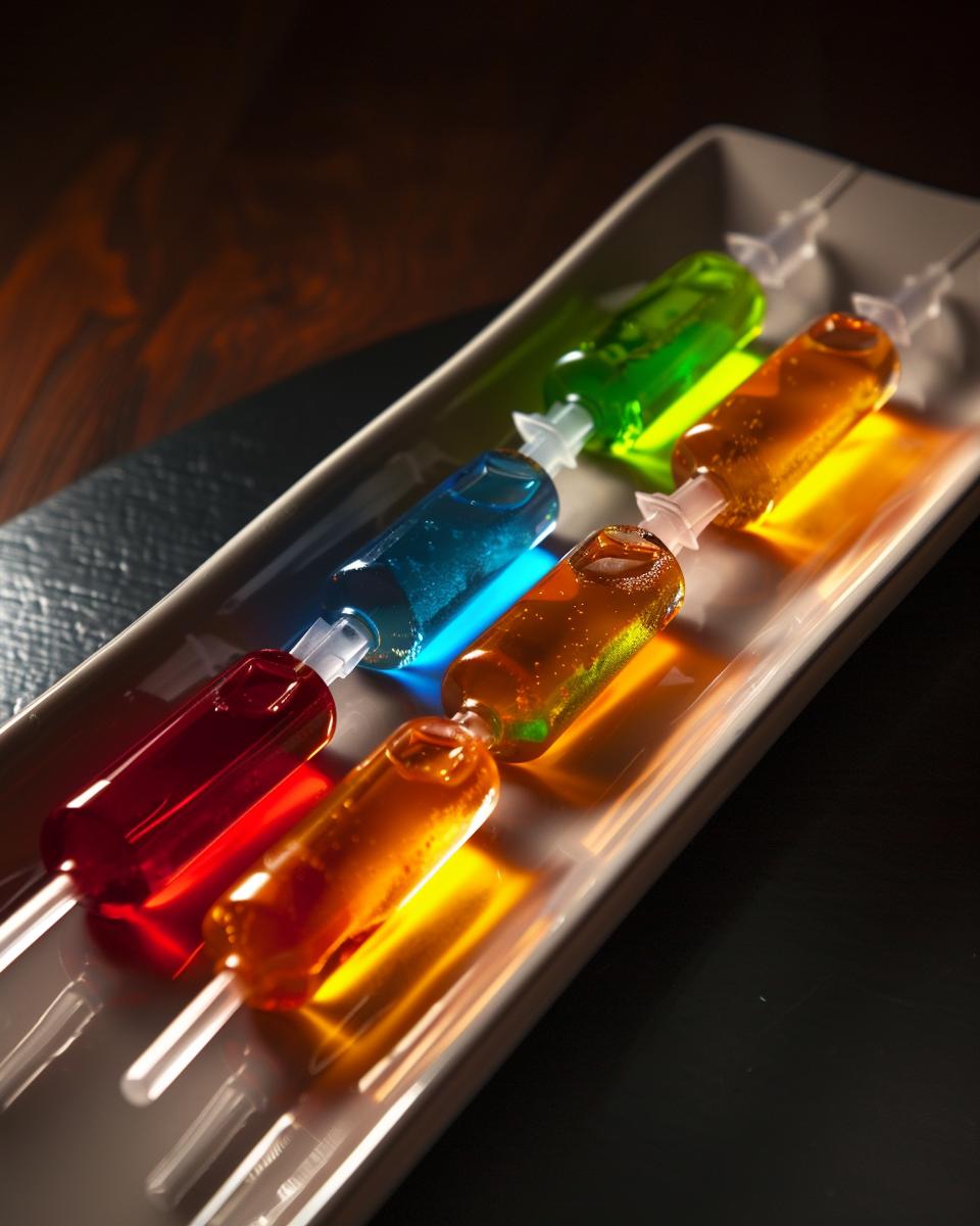 Ingredients for Jello Shot Syringes