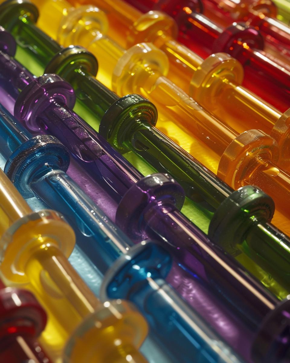 Ingredients for Jello Shot Syringes