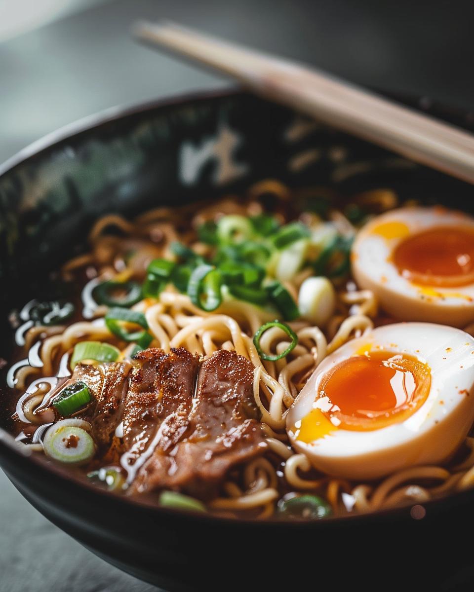 Ingredients for Kewpie Mayo Ramen