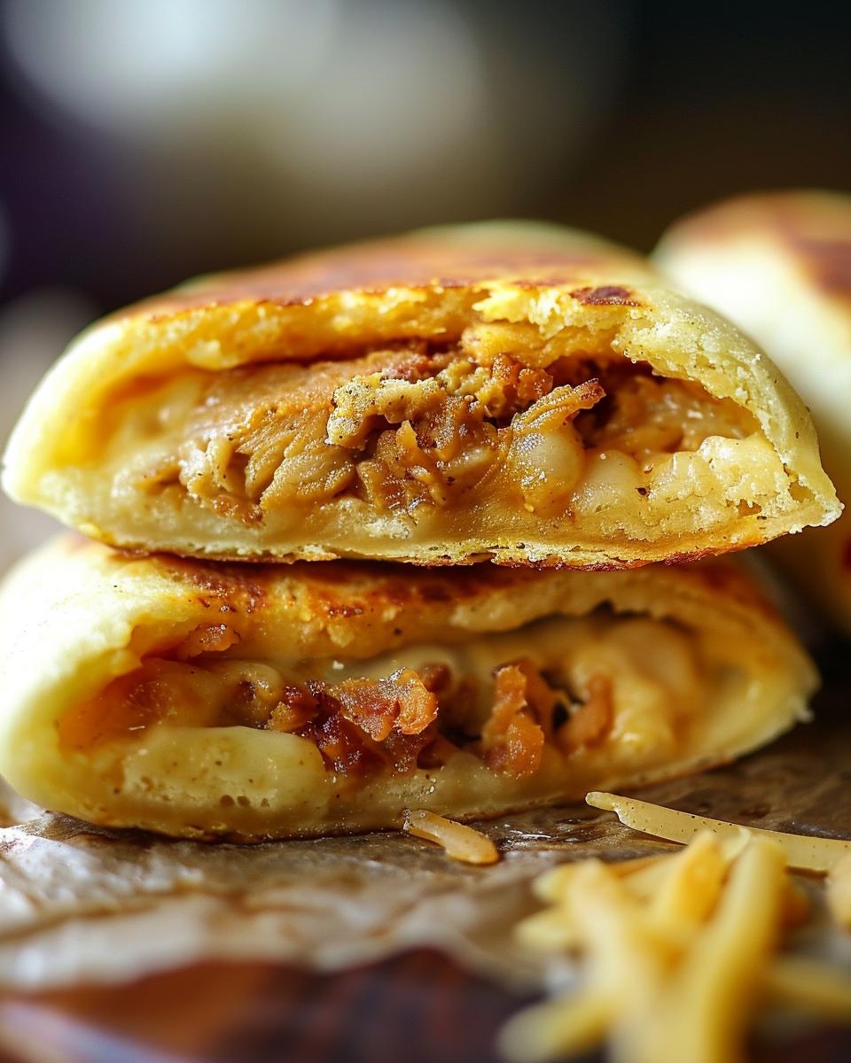 Ingredients for Pupusas de Chicharrones