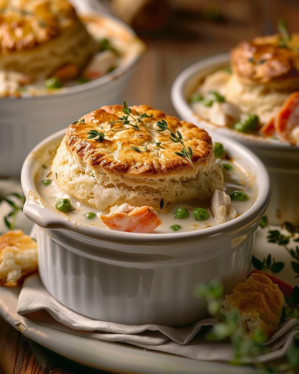 Ingredients for Red Lobster Biscuit Chicken Pot Pie