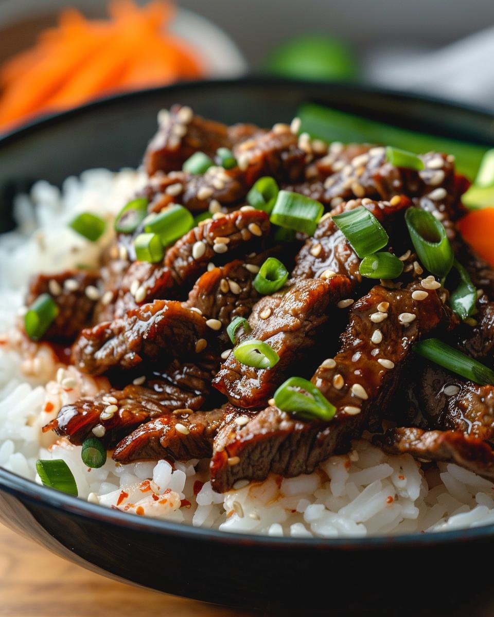 Ingredients for Trader Joe's Beefless Bulgogi Ingredients laid out for Trader Joe's beefless bulgogi recipe, ready to cook.
