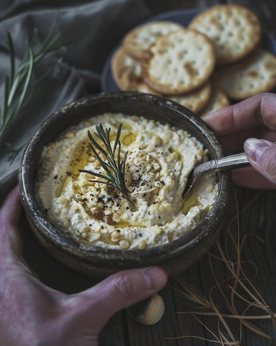 Ingredients for Trader Joe's Lentil Dip