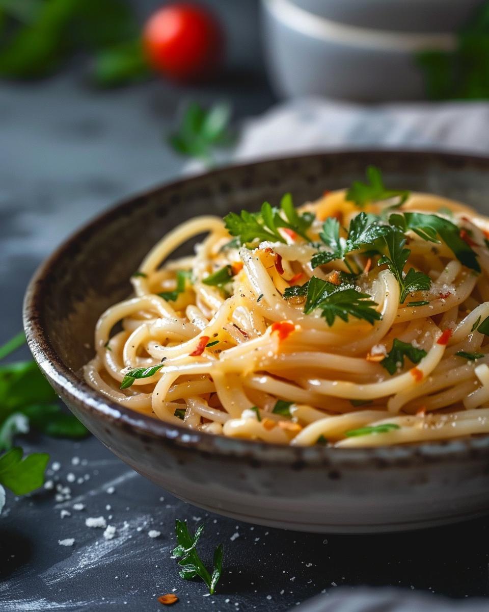 Ingredients for Trader Joe's Squiggly Noodles