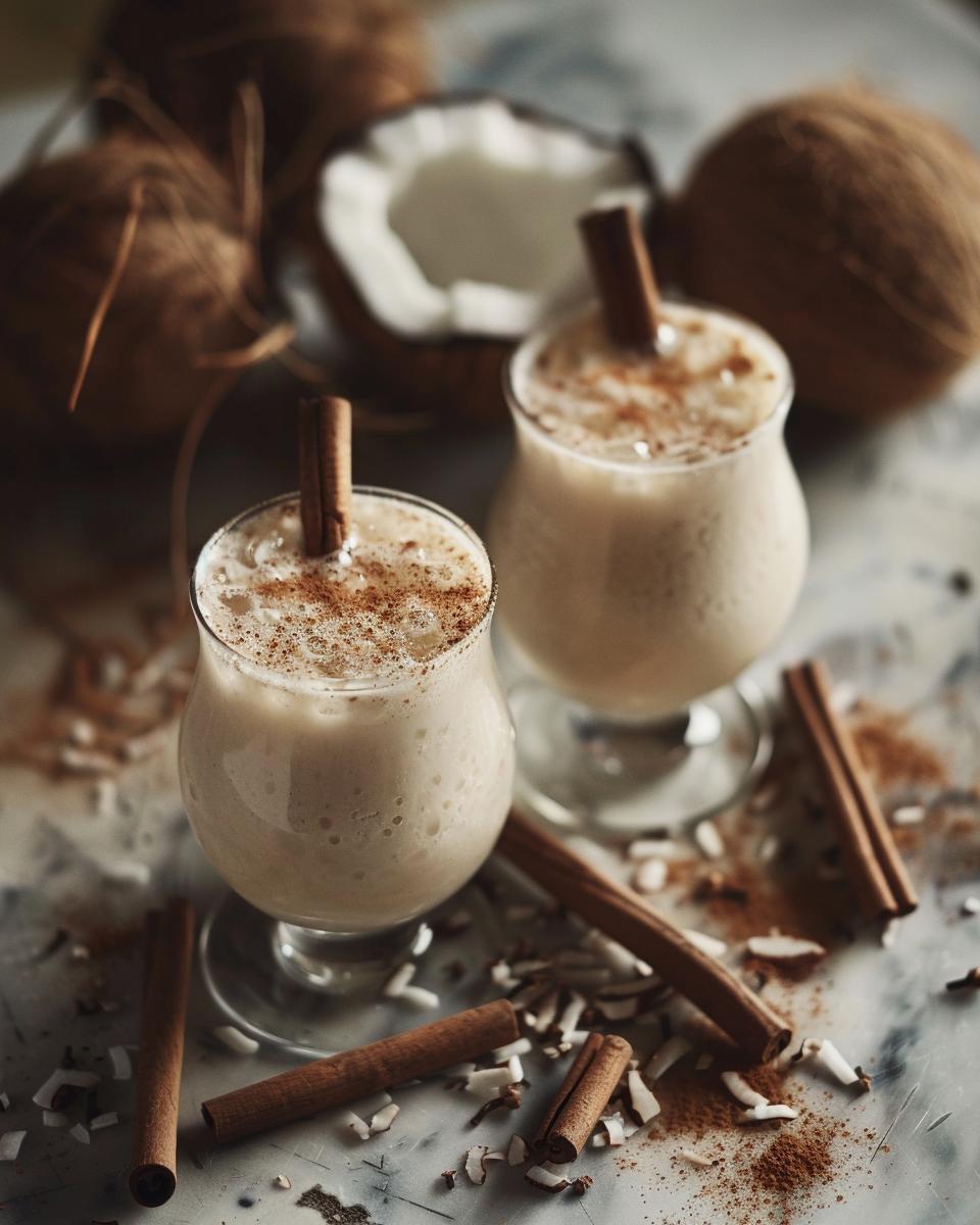 Ingredients for Your Coquito with a Tea Twist