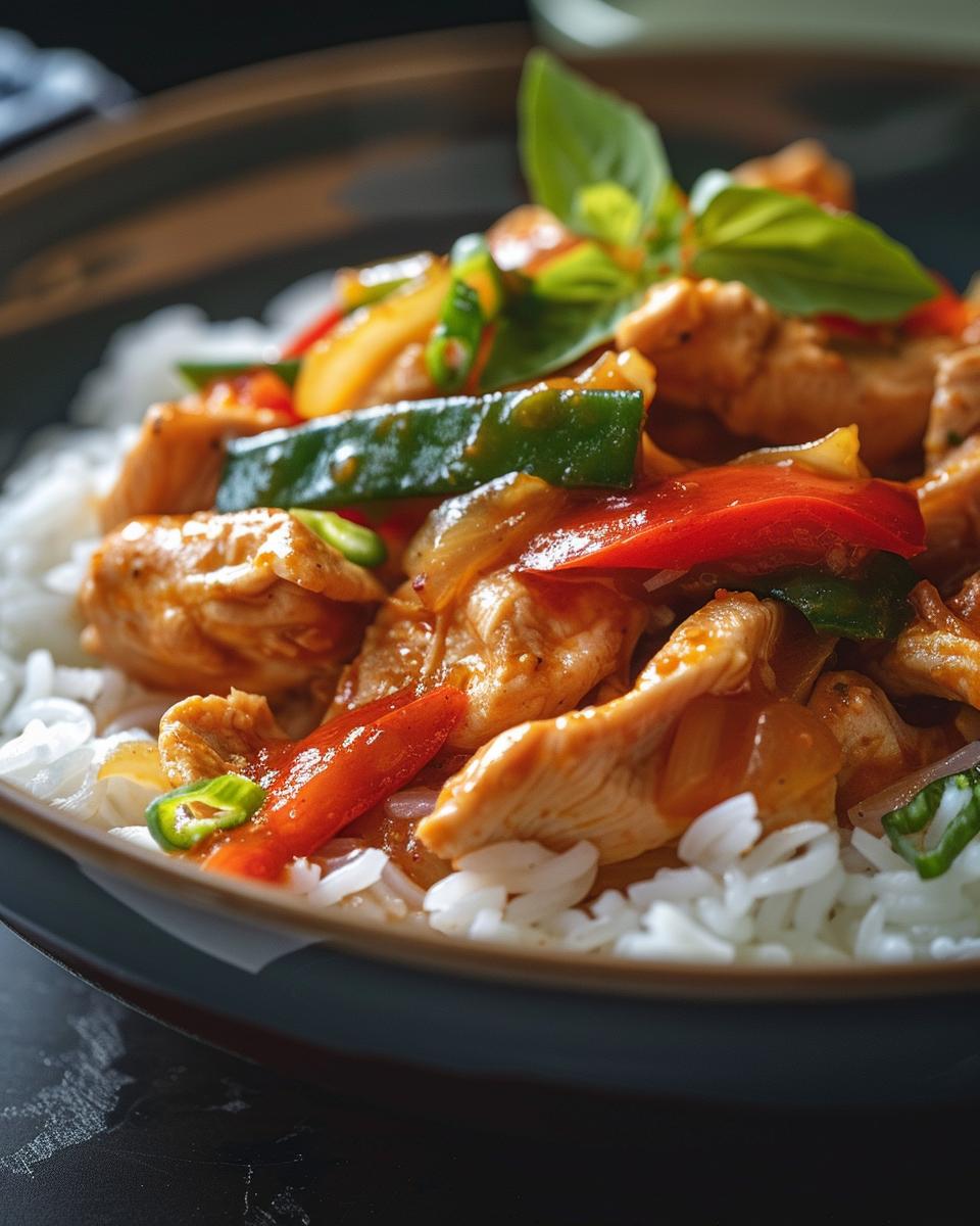 Ingredients for Your Homemade Thai Curry Sauce Ingredients and spices for homemade Trader Joe's Thai curry sauce recipe on kitchen counter.