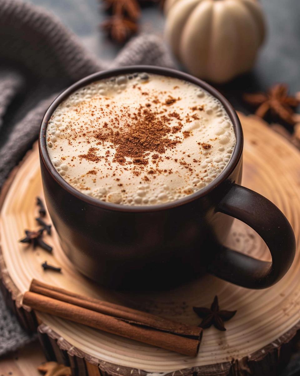 Ingredients for Your Iced Pumpkin Chai Tea Latte