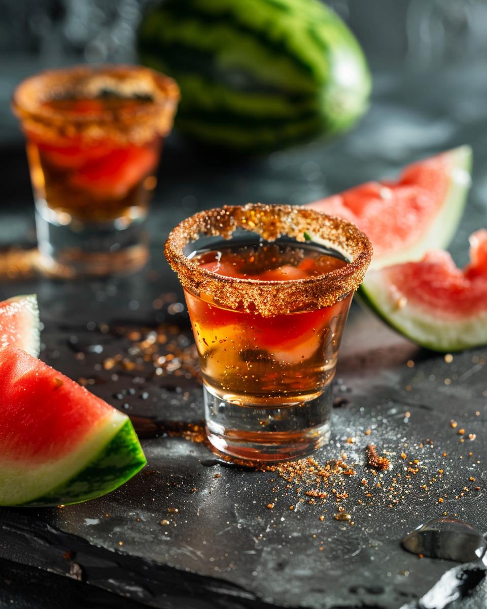 Ingredients for Your Mexican Candy Shot