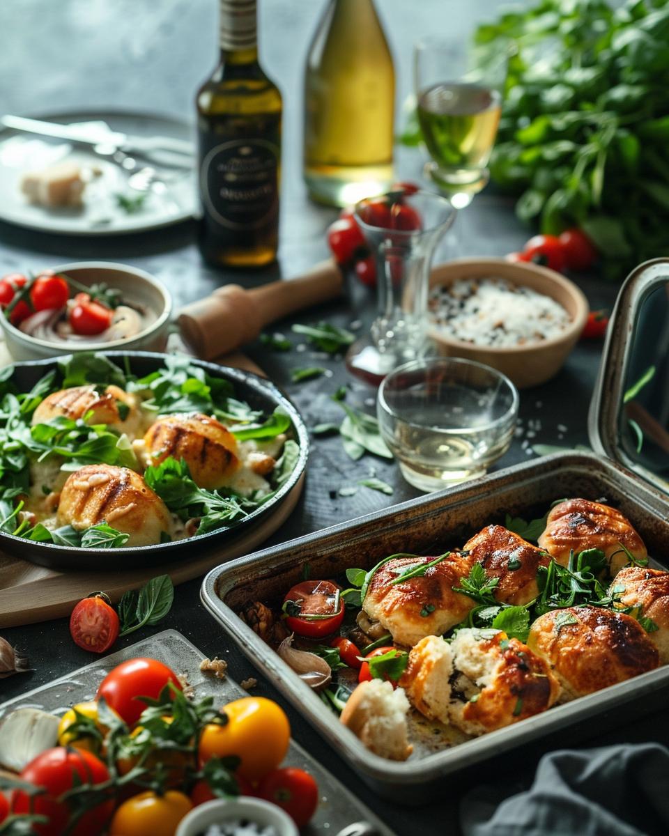 Ingredients for Your Recipe Binder