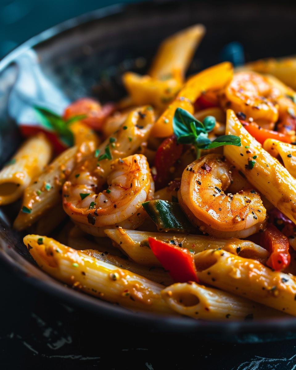 Ingredients for Your Shrimp Rasta Pasta