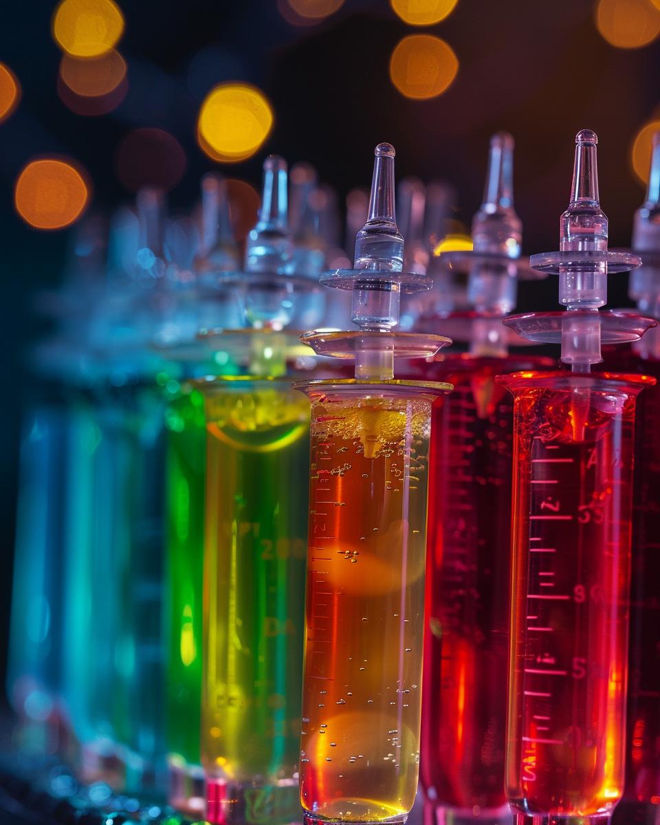 Ingredients for the Perfect Jello Shot Syringe