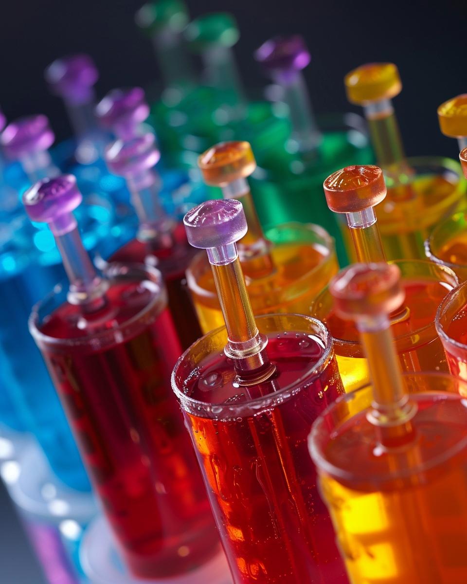 Syringe Jello Shots Recipe Unleash the Party in Style