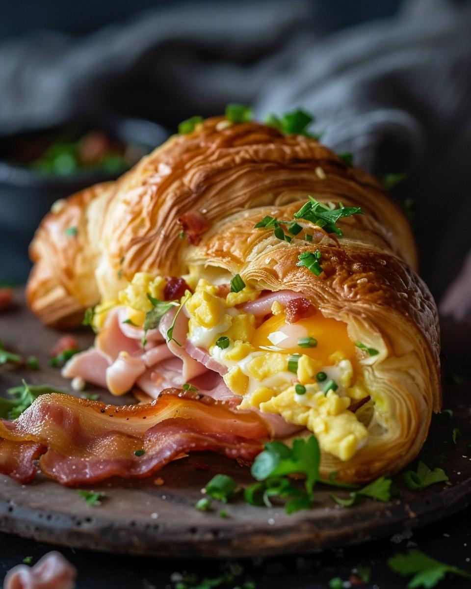 Ingredients for the Suprême Croissant