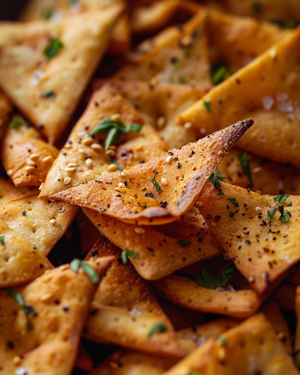 Cava Pita Chips Copycat Recipe Unleash Crunchy Bliss