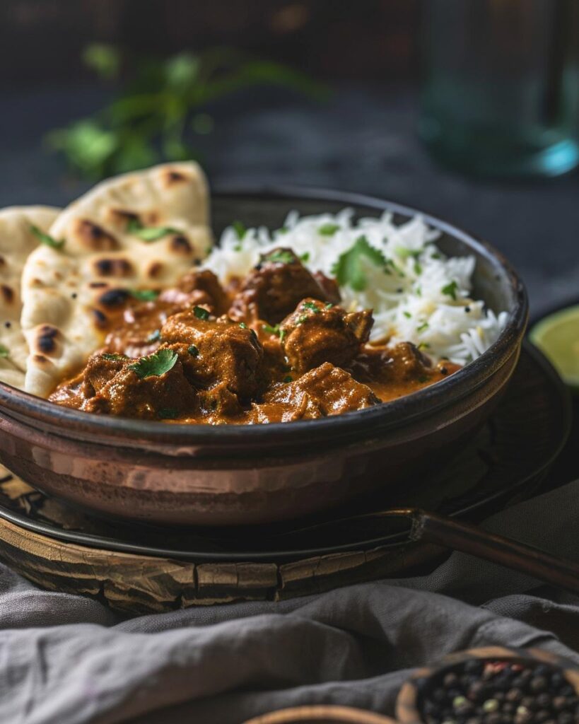 "Chef demonstrating preparation basics for Jamaican curry lamb recipe on a kitchen counter."