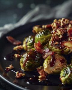 "Step-by-step preparation essentials for Outback over the top Brussel sprouts recipe."