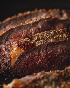 "Prime rib air fryer recipe essentials laid out for preparation."
