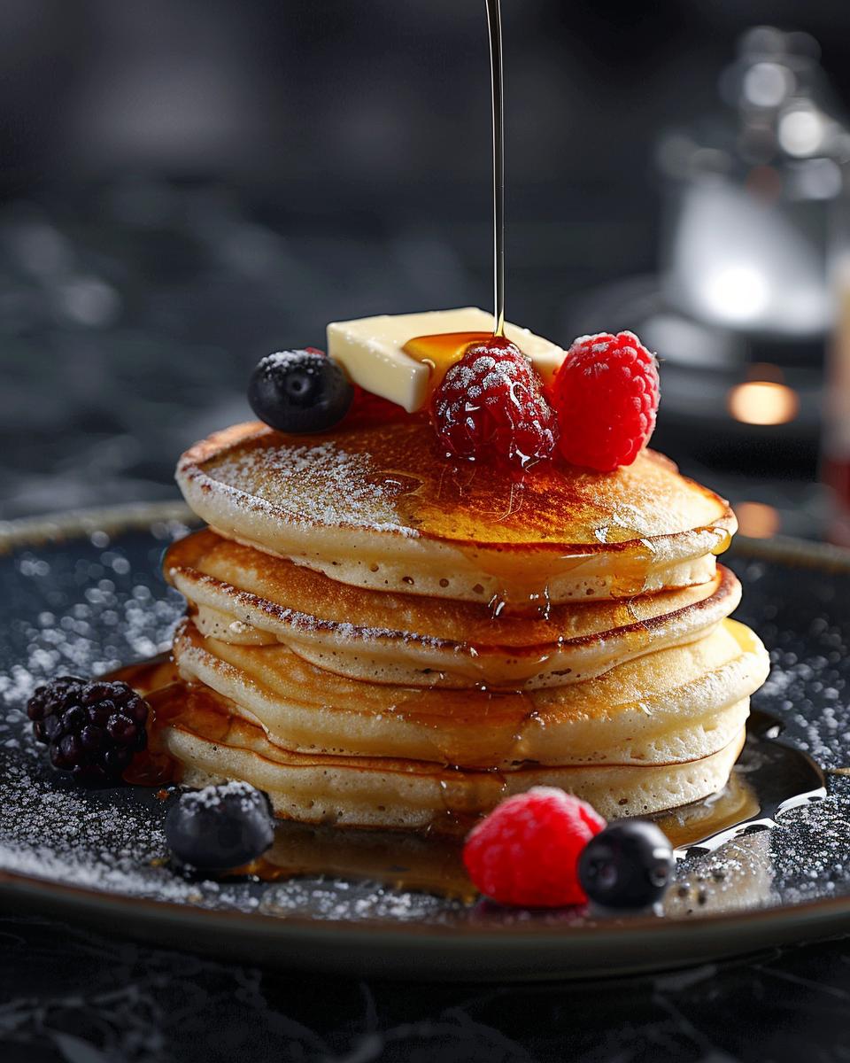 Serving and Storing Frank Proto Pancakes