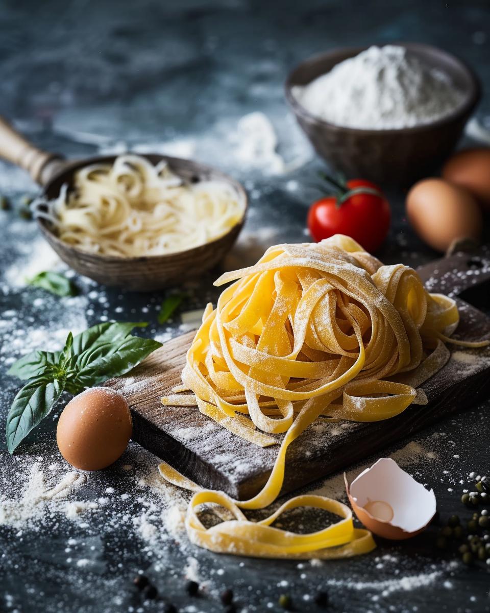 Serving and Storing High Protein Noodles